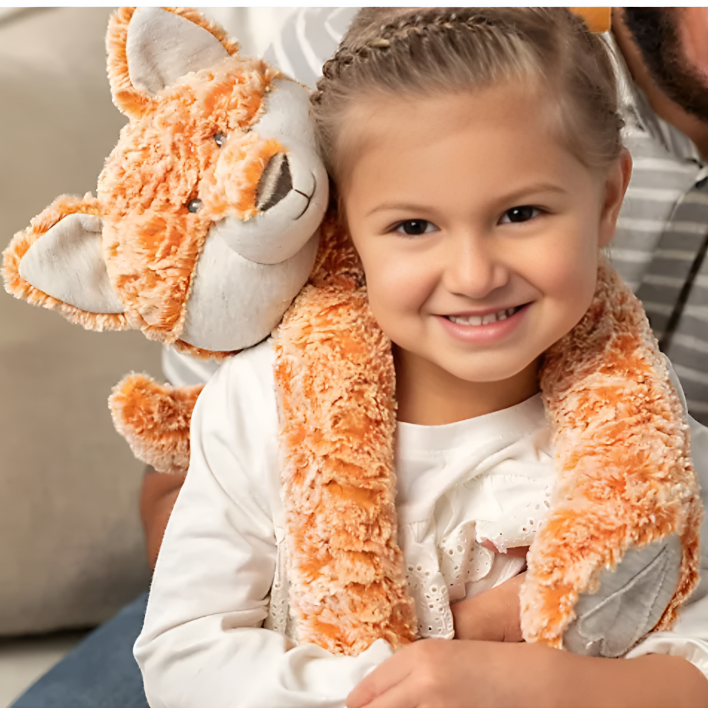 Huggies Weighted Plush Animal