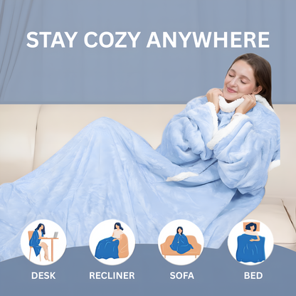 The Snuggy Heated Blanket