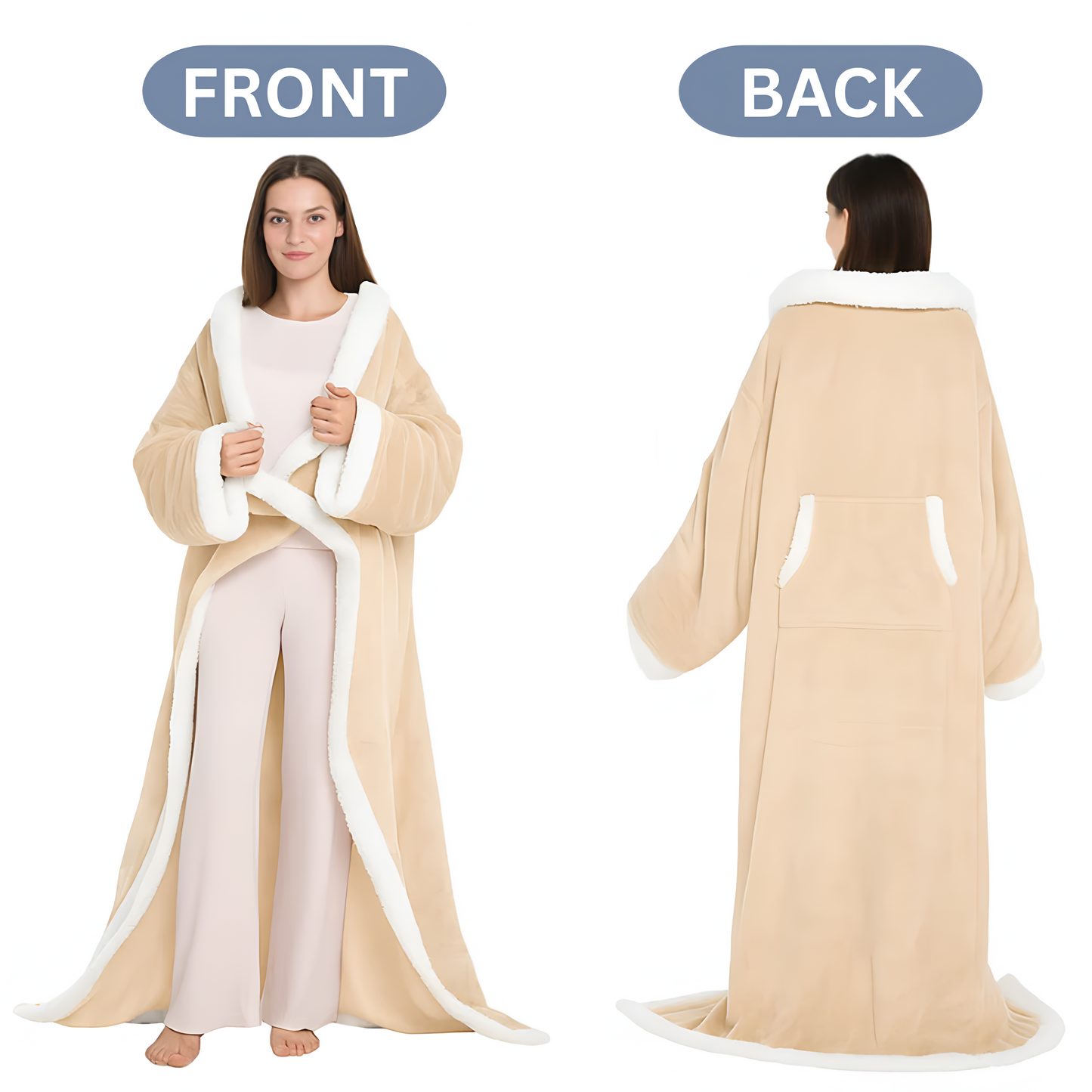 The Snuggy Heated Blanket