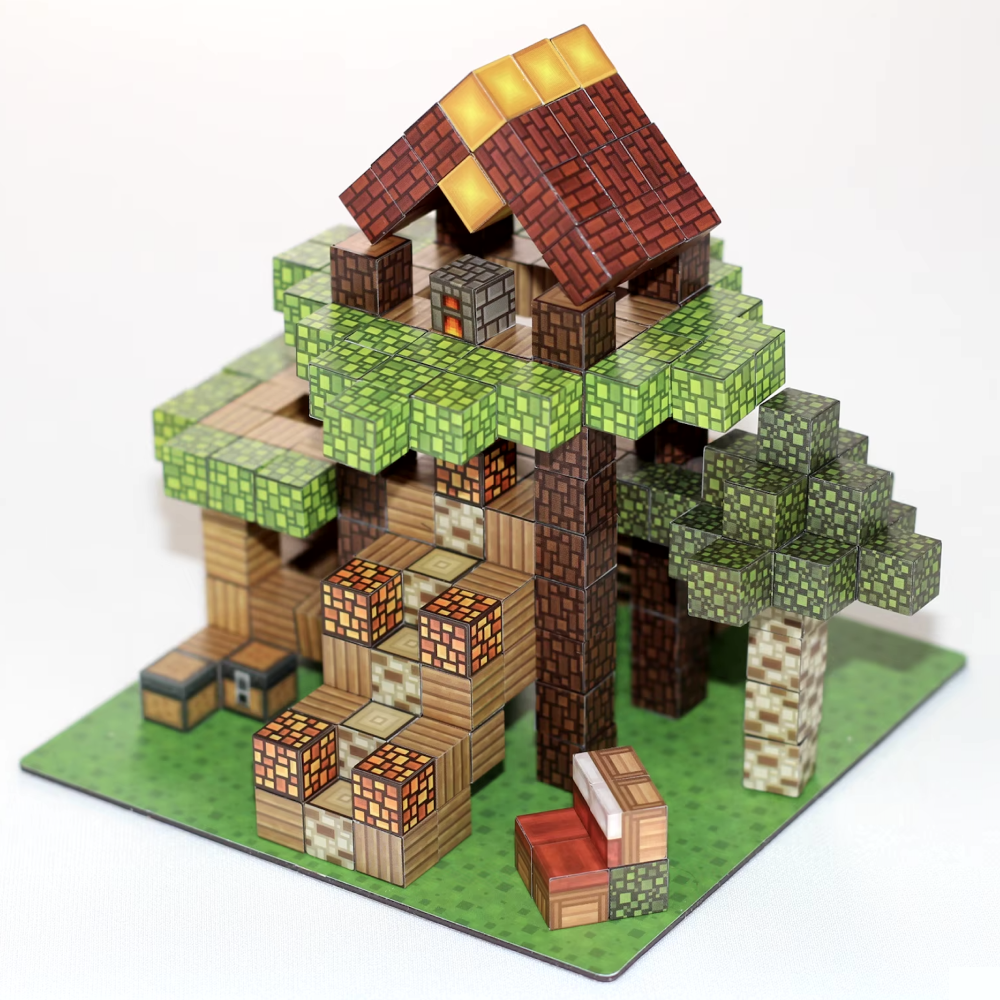 Delora Blocks -  Magnetic Building Blocks