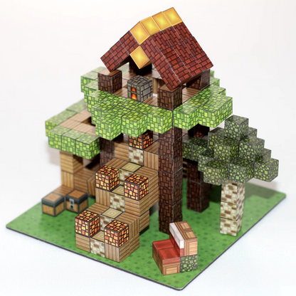 Delora Blocks -  Magnetic Building Blocks