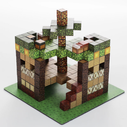 Delora Blocks -  Magnetic Building Blocks