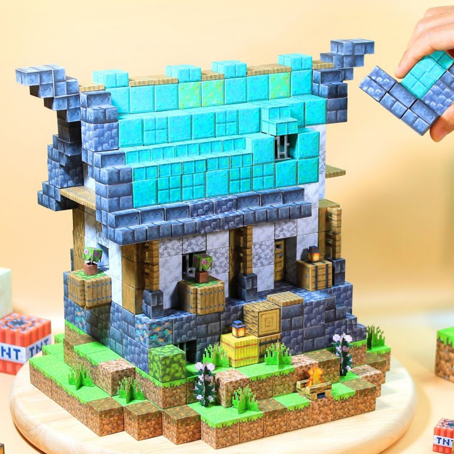 Delora Blocks -  Magnetic Building Blocks