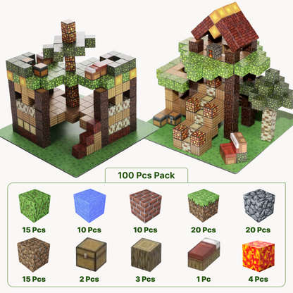 Delora Blocks -  Magnetic Building Blocks