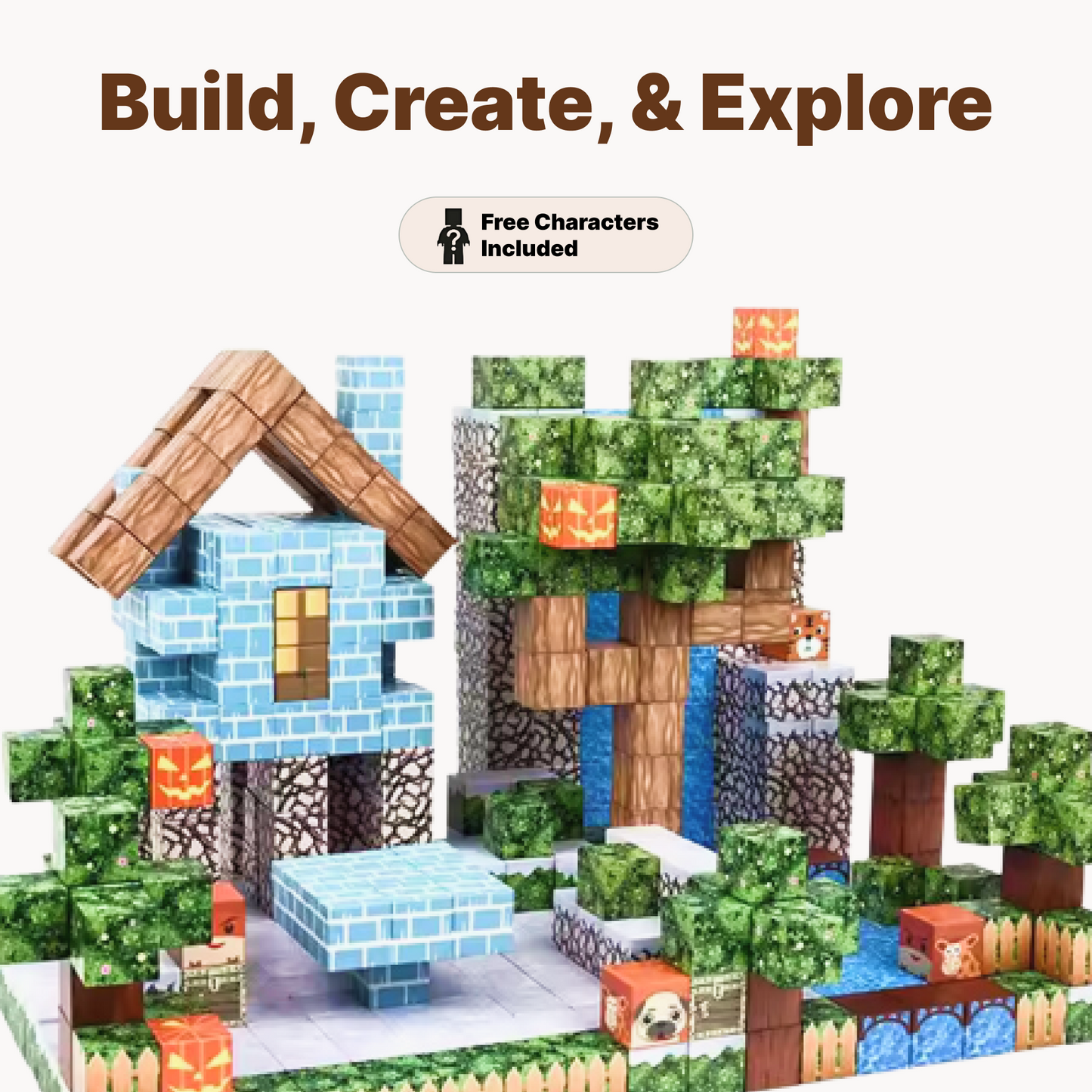Delora Blocks -  Magnetic Building Blocks