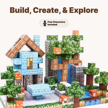 Delora Blocks -  Magnetic Building Blocks