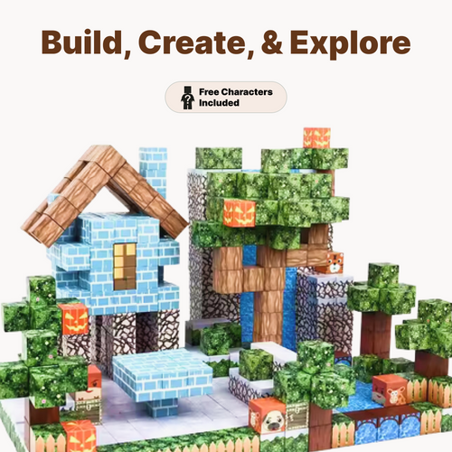 Delora Blocks -  Magnetic Building Blocks